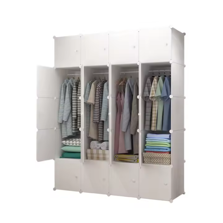 MAGIC SELECT Armario Modular, Estantería de Módulos, Organizador Modular de Ropa Ropero para Hogar, Estante de Almacenamiento para Dormitorio - 1