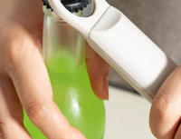 Ajustable Tapa Multifuncional Retráctil Abrebotellas De Acero Inoxidable 2.5-9.5cm Abrebotellas Y Cans Para Cocina Gadget - details 14