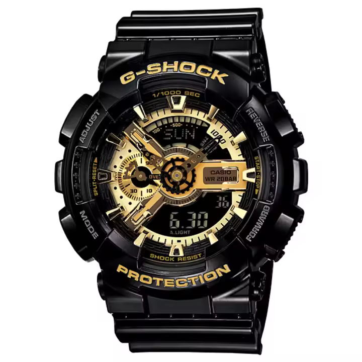 Reloj G-SHOCK Casio Hombre GA-110GB-1AER - Resistente - Sumergible 200m - 1