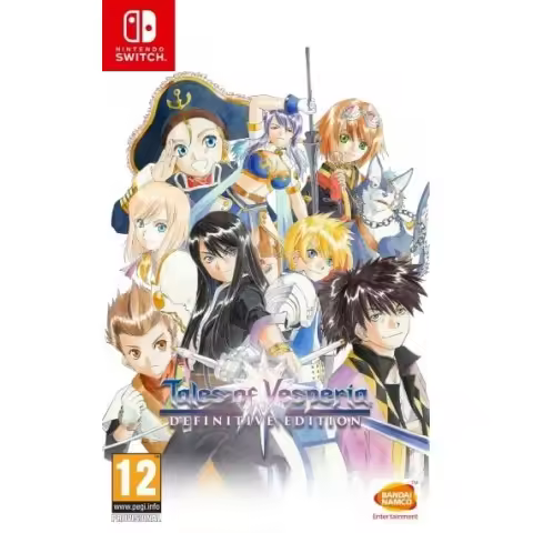 Tales Of Vesperia, Definitive Edition Juego para Consola Nintendo Switch - 1