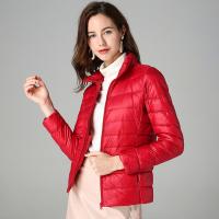 Chaqueta De Invierno Para Mujer Ligeramente Acolchada Con Capucha Cierre De Cremallera Impermeable Y Térmica Con Bolsillos Estilo Casual - details 25