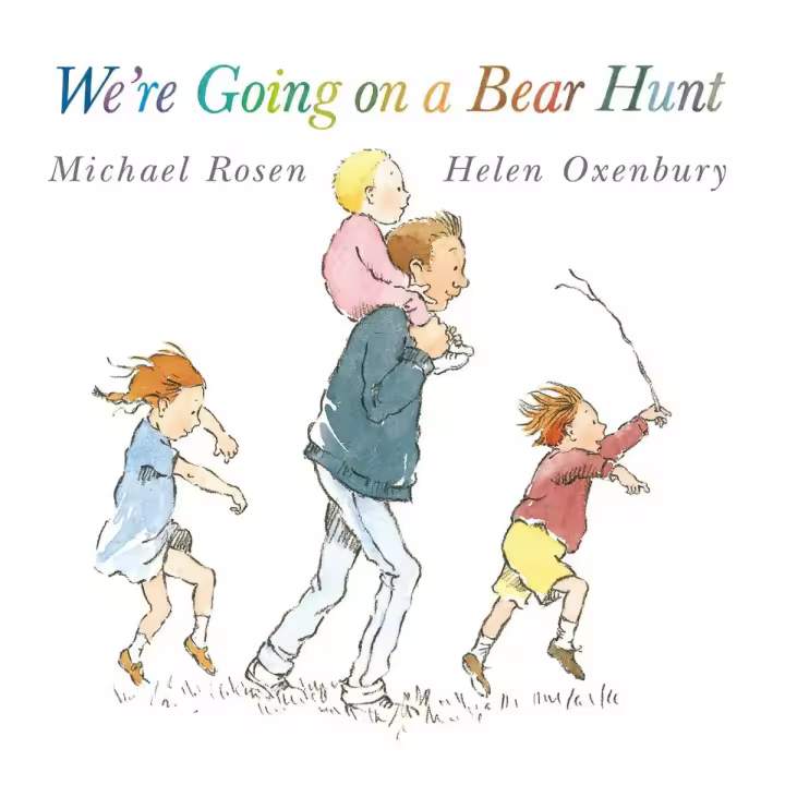 Libro We're going on a bear hunt. Editorial PENGUIN Año 1993 Autor Rosen, Michael ISBN 9780744523232 - 1
