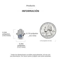 Encantos De Viaje Para Café Plata Charms Para Perros Y Gatos Corazón De Cuentas Adecuados Para Pulsera Original DIY Tendencia Clásica Vintage Romántica - details 338