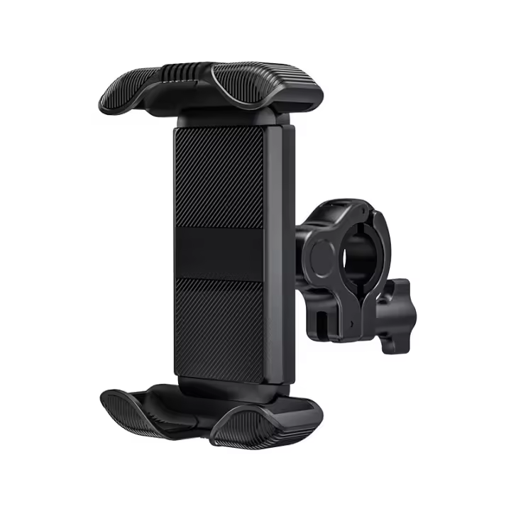Soporte Para Teléfono Móvil De Bicicleta Y Scooter Universal Montaje En Manillar De Motocicleta Espejo Retrovisor Exterior Navegación - 1
