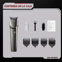 Enchen Cortapelos para Hombre Inalámbrico con Carga USB-C, 90 Minutos de Uso, Afeitadora Eléctrica para Barba, Cabeza y Cuerpo con Indicador LED - details 2