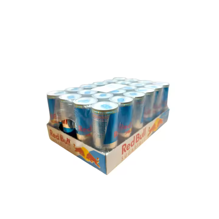 REDBULL SIN AZUCAR Lata 250ml Pack 24 Latas - Bebida energética - 1