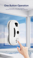 Robot Limpiacristales Hogar – Aspirador de Vidrio Inteligente – Limpiador de Paredes de Cristal con Inicio con Una Tecla - details 12