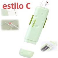 Herramienta De Costura 2 En 1 Upgraded Con Agujero Para Hilo Y Eliminador De Costuras Para Costura Y Artesanía Para Adultos - details 17