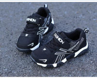 Zapatillas Deportivas Para Niños Y Niñas Calzado Casual De Cuero Transpirable Antideslizante Con Tela Malla Zapatos Infantiles Para Todas Las Estaciones - details 15