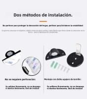 Parador De Puerta Invisible Autoadhesivo Magnético Sin Perforar Aspiración Anticolisión Soporte De Puerta - details 4