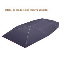 Carpa Para Coche Exterior Azul 4.2x2.1M Cubierta De Sombra Para Vehículo Tejido De Oxford Poliéster Sin Base - details 6