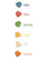 HARIBO MAXIPACK LAGRIMAS DROPPYS FRUTAS 1KG Los LAGRIMAS FRUTA son Caramelos de goma minis de distintos colores y sabores frutales .Sabor de Haribo TOP original calidad de confianza - details 2