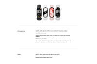 Official | Xiaomi Smart Band 10, Pantalla AMOLED de 1,72" con biseles ultrafinos simétricos, Marcos y accesorios de múltiples materiales y colores para darle chispa a tu look, Mejora la gestión del sueño con orientación personalizada* - details 30