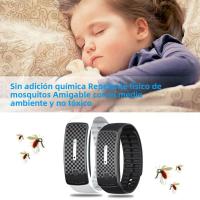 Reloj Repelente De Mosquitos Ultrasonador Para Adultos Y Niños Pulsera Asesina De Insectos Recargable Por USB - details 2