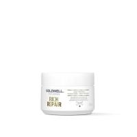 Goldwell Rich Repair 60Sec Tratamiento / Tratamiento Reparador En 60 Segundos. 500 Ml. - details 0
