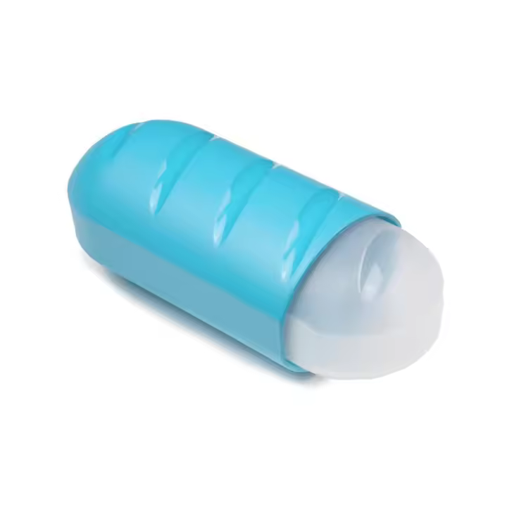 TATAY - Porta Bocadillos Infantil Extensible, Reutilizable y Ecológico. Azul - 1