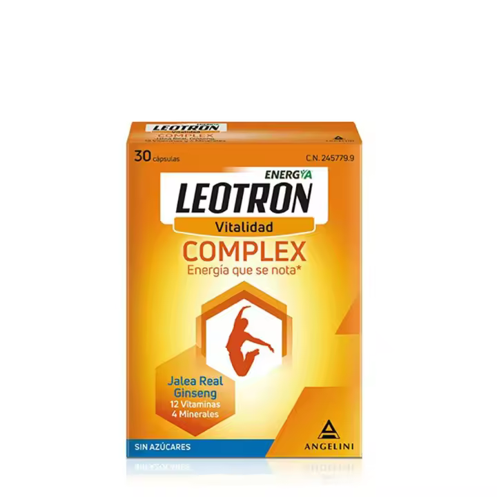 Leotron complex 30 cápsulas - 1