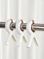 Clips Para Colgar Edredones 12/24PCS Anti-Viento Y Antideslizante Gancho Para Secar Ropa Sin Marcas Fixador Para Ropa - details 0