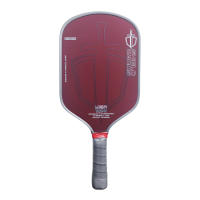 Pala De Pickleball SWORD&SHIELD Con Mecanizado Integrado Calor Núcleo De Polipropileno Césped De Miel Gran Spot Dulce 16MM Grueso Textura - details 10