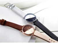 Reloj De Mujer De Lujo SK Top Cuero Genuino Moda Creativa Reloj De Cuarzo Para Damas Reloj De Pulsera De Lujo Reloj Feminino SHENGKE - details 7
