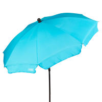 Aktive - Sombrilla playa grande, 200 cm, protección UV30, 8 varillas, antiviento, mástil acero ajustable, regulable en altura, tejido poliéster, funda transporte, sistema inclinable, varios colores - details 2