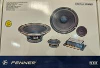 BVC Kit Altavoces Vias Separadas Fenner Fe-032n 180w 2 Vias - details 1