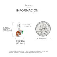 Pulsera Ajustable De Encanto De Conejo Original Plata Esmaltada Para Mujer Joyería De Moda Hecha a Mano Con Cuentas De Zirconia - details 132