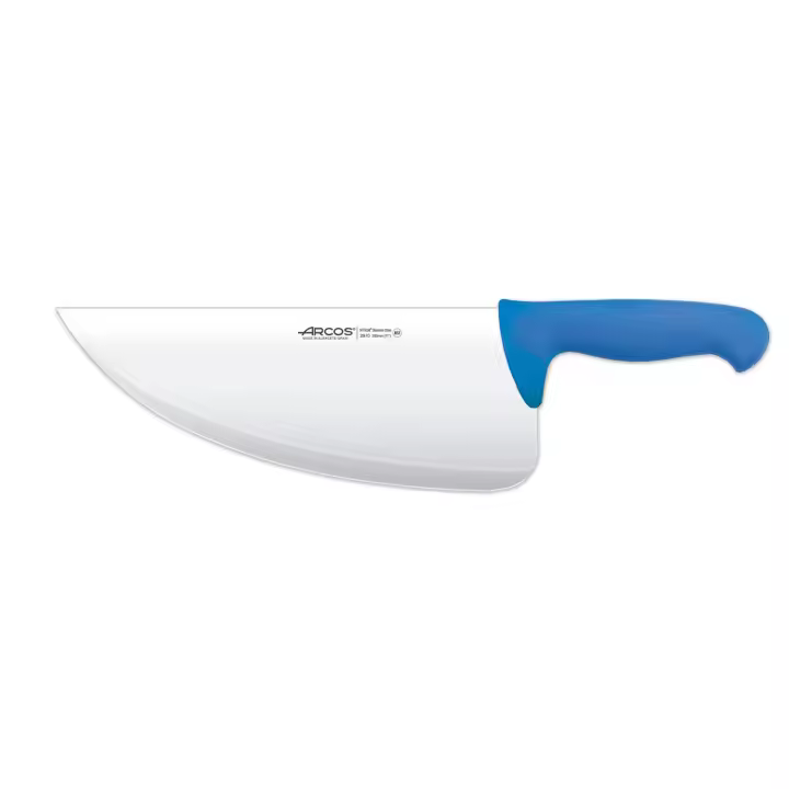 Arcos Cuchillo para pescadería laerie 2900 - Hoja Acero Inoxidable Nitrum , mango polipropileno azul, plateado, codificado por colores para la higiene - Tamaño. - 1