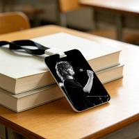 Porta Tarjetas De Identificación Duradero Con Correa De Cuello Estilo Clásico Para Empleados Cubierta De Tarjeta De Negocio De Jeff Buckley - details 5