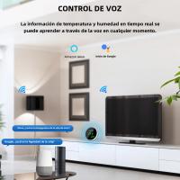 Sensor De Temperatura Y Humedad Inteligente Tuya USB Monitoreo Remoto Por App Para El Hogar Inteligente Compatible Con Alexa Y Google Assistant - details 11