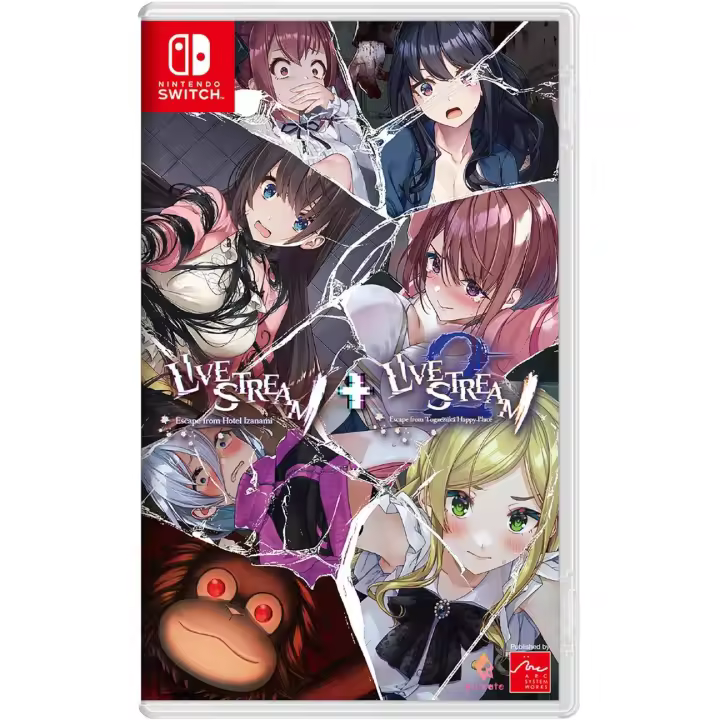 Livestream Escape from Hotel Izanami + Livestream 2 Escape from Togaezuka Happy Place Collection (Importacion asiatica) - Nintendo Switch - Nuevo precintado - 1