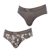 Kisses and Love-Pack 2 Slips Básicos tejido transpirable KLS2 hombre Kisses and Love-Pack 2 Slips Básicos tejido transpirable KLS2 hombre