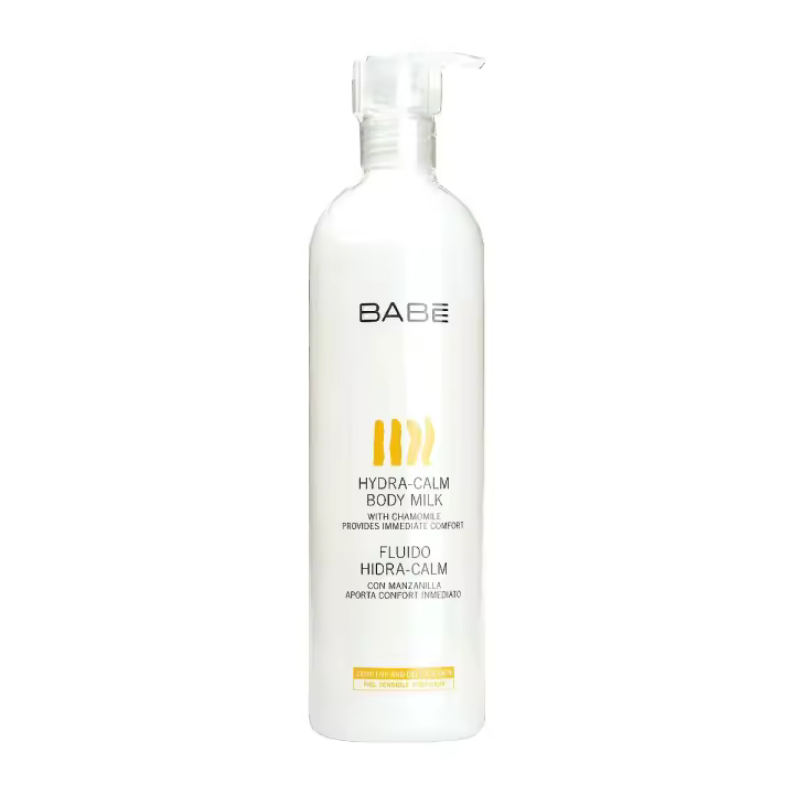 Babe hidra-calm fluido manzanilla, 500ml - 1