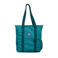BOLSO TOTE OXFORD B-TRENDY AZUL MARINO - LILA - VERDE AGUA - NEGRO - ROJO - details 1