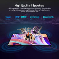 Teclast T40 Pro 4G Tablet 10,4 Pulgadas Pantalla 2000*1200, 8GB RAM+128GB ROM Ampliable hasta 1TB, Cámara Frontal 8MP Trasera 13MP, WiFi Doble Banda, Bluetooth 5.0, Batería 7000mAh Carga Rápida PD 18W - details 5