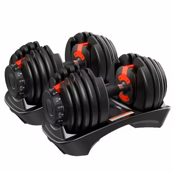 ALLINLIFE SET DE MANCUERNAS AJUSTABLES 1ud/2uds, DE 2,5 A 24 KILOS / 5 A 40 KILOS, ENTRENAMIENTO EN CASA, ENVIO RÁPIDO DESDE EUROPA, El rack ajustable se puede comprar opcionalmente, con una capacidad de carga de 50KG - 1
