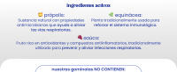 Jelly Pills Vitamina C con Zinc y Propóleo - 70 Gummies Veganas Sin Azúcares Añadidos - Sabor Naranja Natural - details 1