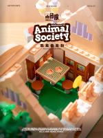 Tienda De Juegos Creativos Nook's Shop Casa De La Ciudad Edificio Modular De Bloques De Plástico ABS Para Adultos Y Niños - details 12