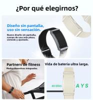 Nuevo Smartwatch Deportivo Fitness Tracker Para Hombres Y Mujeres Monitor De Corazón Y Sueño Pedometro Resistente Al Agua Con Recordatorio De Llamadas Pulsera Inteligente - details 4
