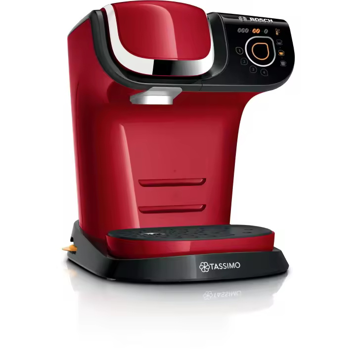 Bosch Tassimo My Way 2 TAS6503 Roja | Cafetera de cápsulas multibebida | Personalización de bebidas | Filtro BRITA - 1