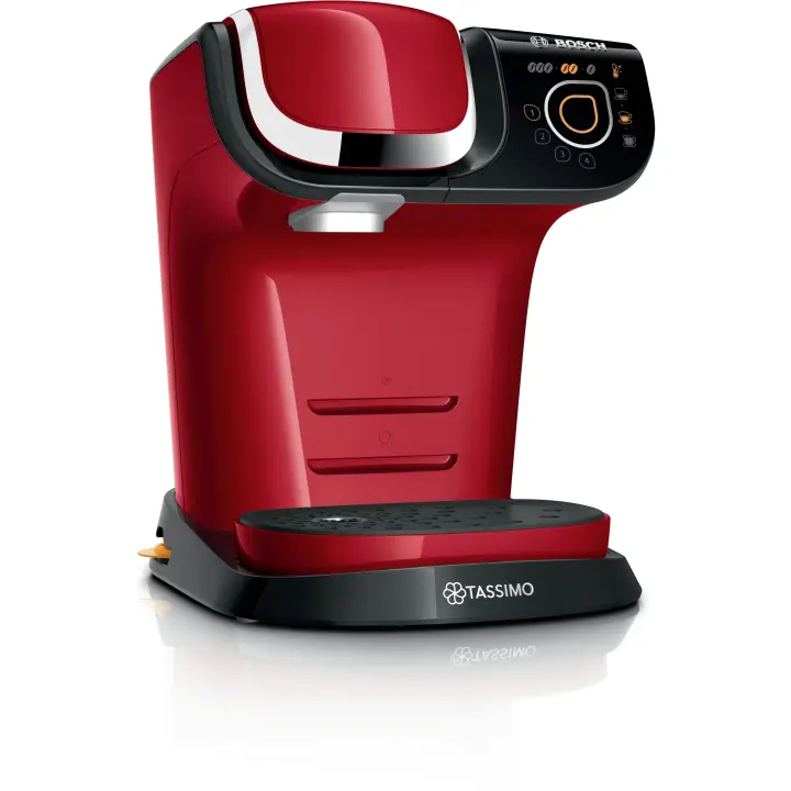 Bosch Tassimo My Way 2 TAS6503 Roja | Cafetera de cápsulas multibebida | Personalización de bebidas | Filtro BRITA - 1