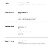 Móvil Xiaomi Redmi Note 17 5G NFC 6,99" 256 GB + 6 GB RAM Snapdragon 6s Gen 2 , Batería 7700 mAh ,Cámara principal de 50 MP Versión ES (Cargador no Incluido ) - details 24