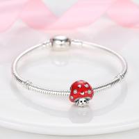 Encantos De Animal Colección Plata Francés Bulldog Gato Mariposa Ladybug Para Pulseras Originales Joyería Hechas a Medida - details 177
