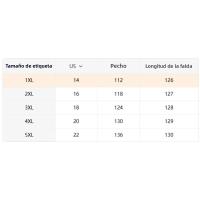 Vestido De Verano Para Mujer plus Talla Con Estampado Floral Elegante Cuello En V Manga Larga Sin Mangas A-Line Longitud De Rodilla - details 0