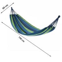 Silla De Hamaca Doble De Tela Para Exteriores Anti-Rollo Para Jardín Camping Habitación Uso En La Selva Descanso Para Adultos - details 12