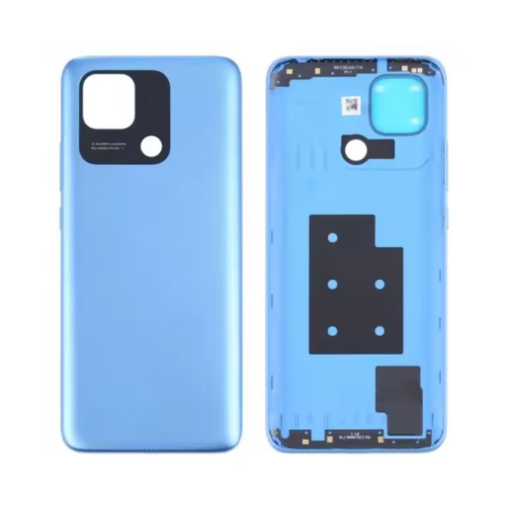 TAPA BATERIA COMPATIBLE PARA XIAOMI REDMI 10C TRASERA REPUESTO AZUL OCEANO - 1