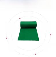 Carpetas De Novia Verdes Accesorios De Boda Alfombra De Isla Para Ceremonias Y Fiestas Decoración Interior Y Exterior - details 4