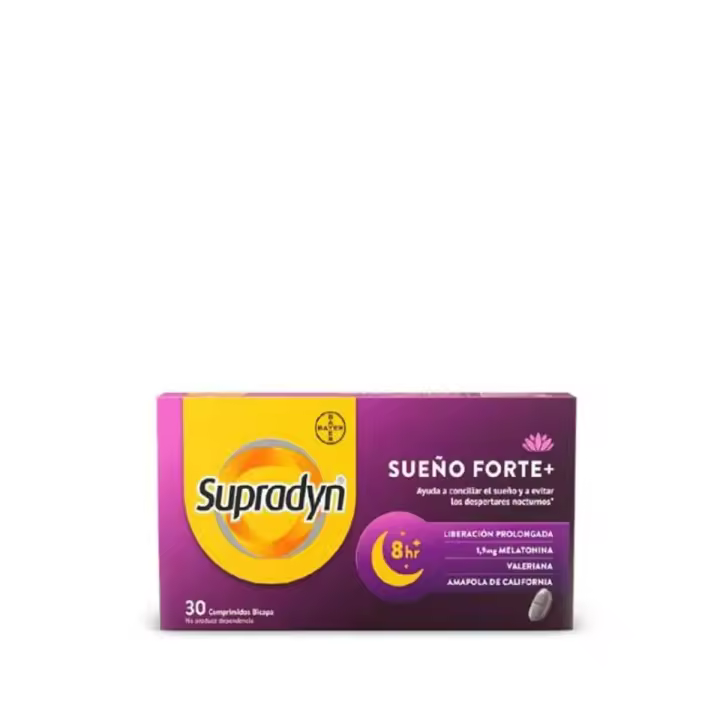 Supradyn sueño forte+ 30 comprimidos bicapa - 1