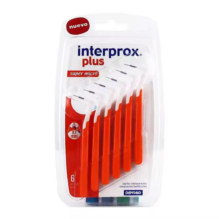 Dentaid Cepillo Interproximal Super Micro para Limpieza Eficaz y Protección Dental - 1