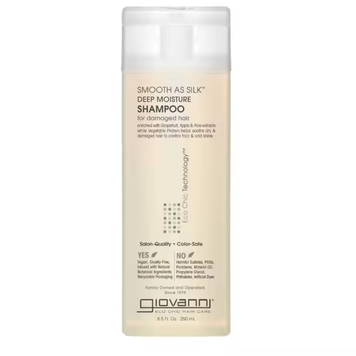Giovanni Eco Chic Smooth As Silk Deep Moisture Shampoo 250ml - 1